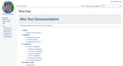 Desktop Screenshot of docs.win-test.com