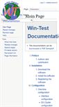 Mobile Screenshot of docs.win-test.com