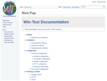 Tablet Screenshot of docs.win-test.com
